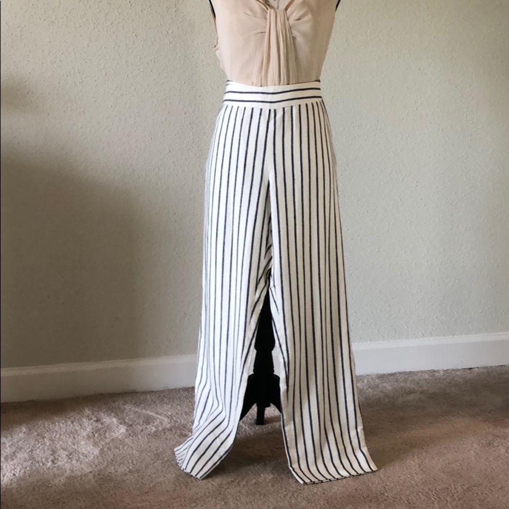 Laundry by Shelli Segal linen size 14 linen pants